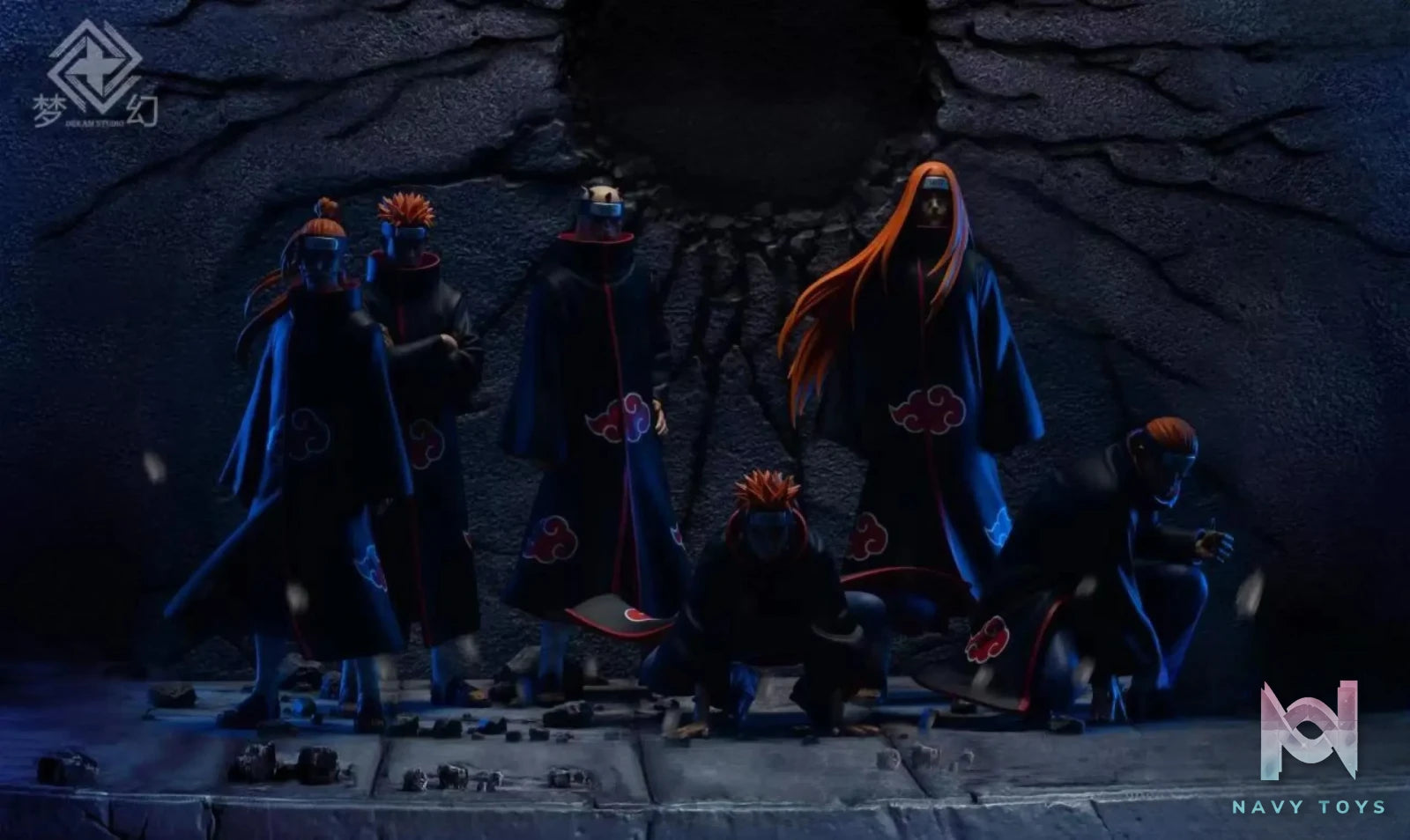 Dream Studio – Naruto Six Path of Pain