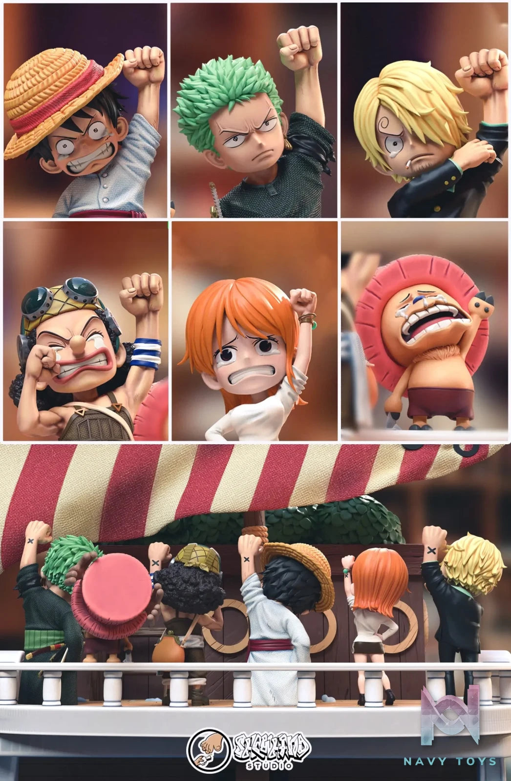 Showhand Studio – One Piece Partner’s Mark
