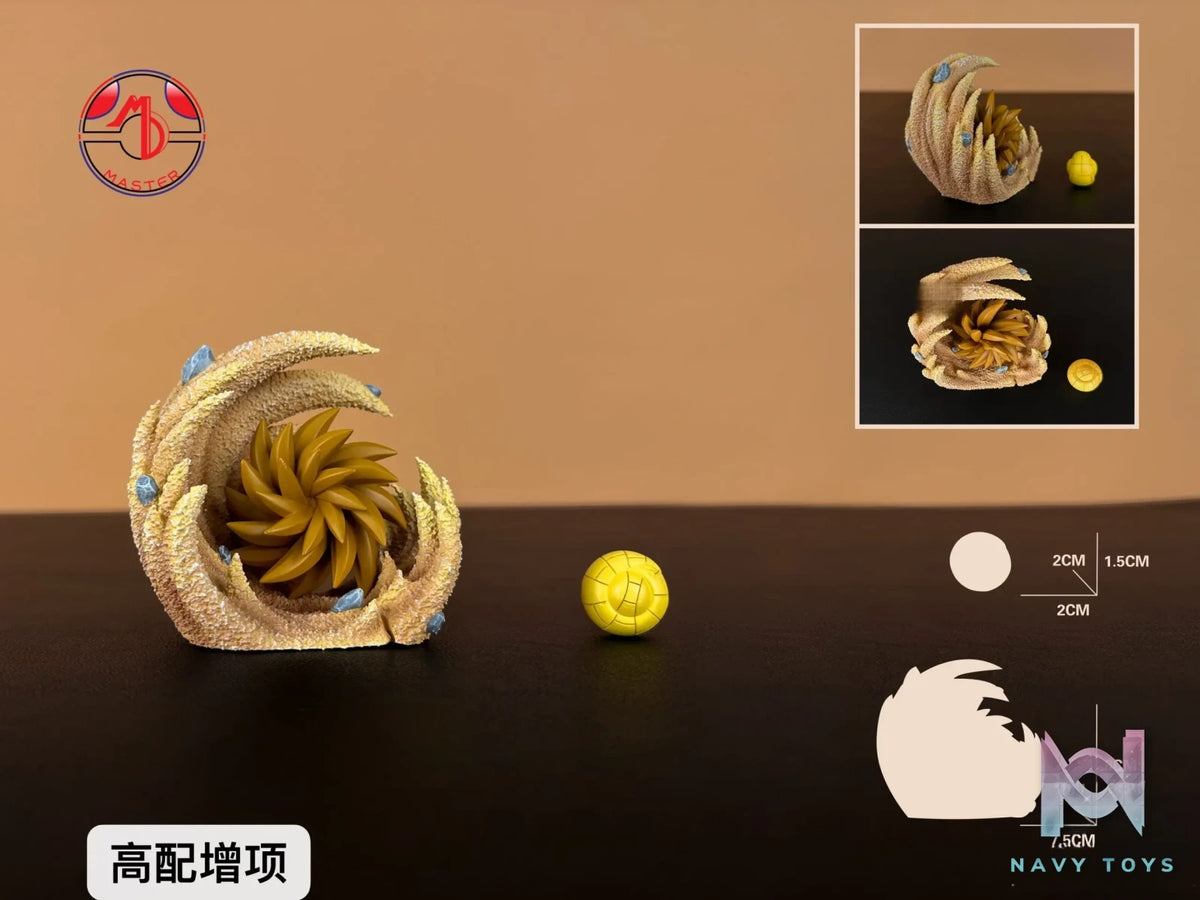 Master Design Studio – Pokemon Sandslash Evolution Set