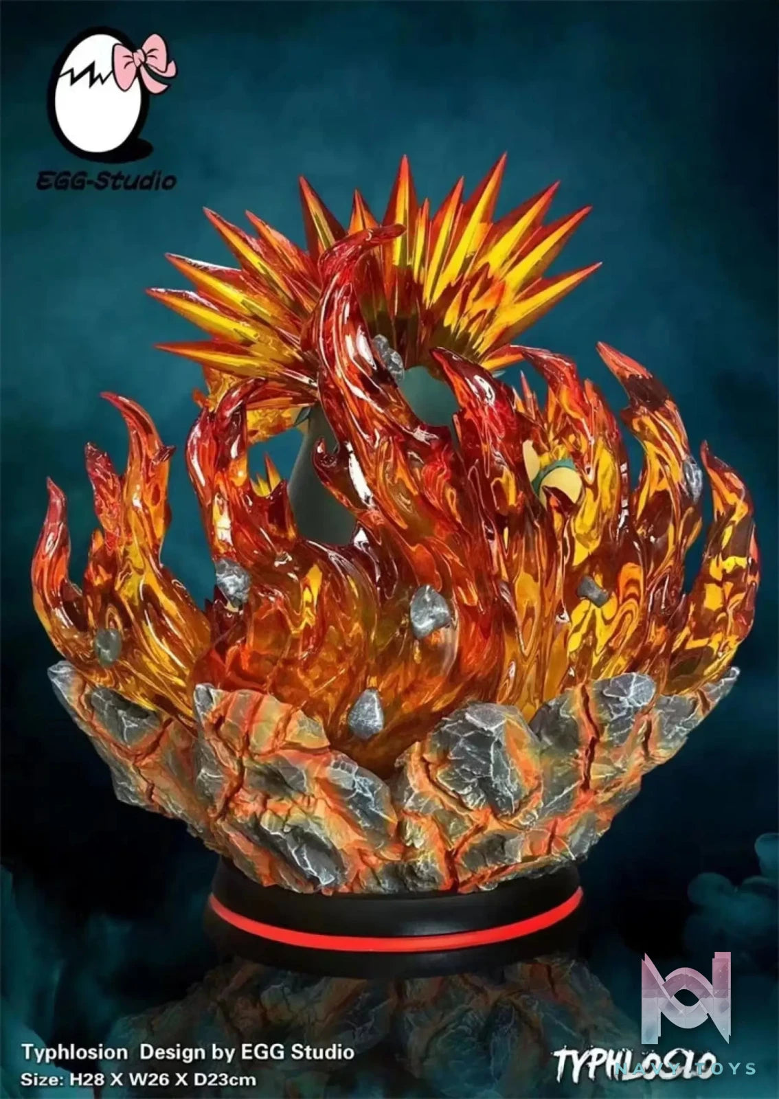 EGG Studio – Pokémon Typhlosion Evolution Series