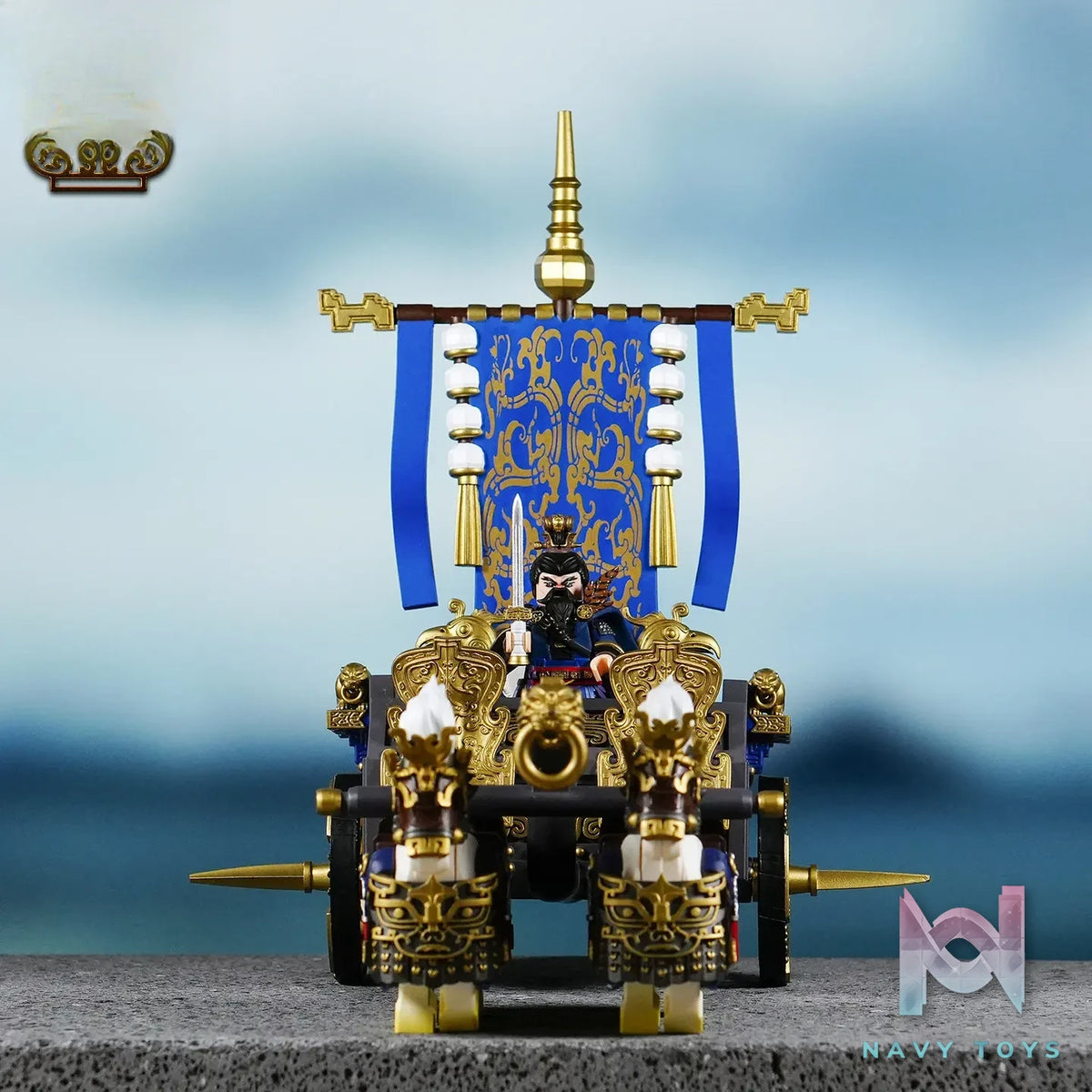 LEYILEBRICK Studio – Cao Cao Emperor Wu of Wei Three Kingdoms Original