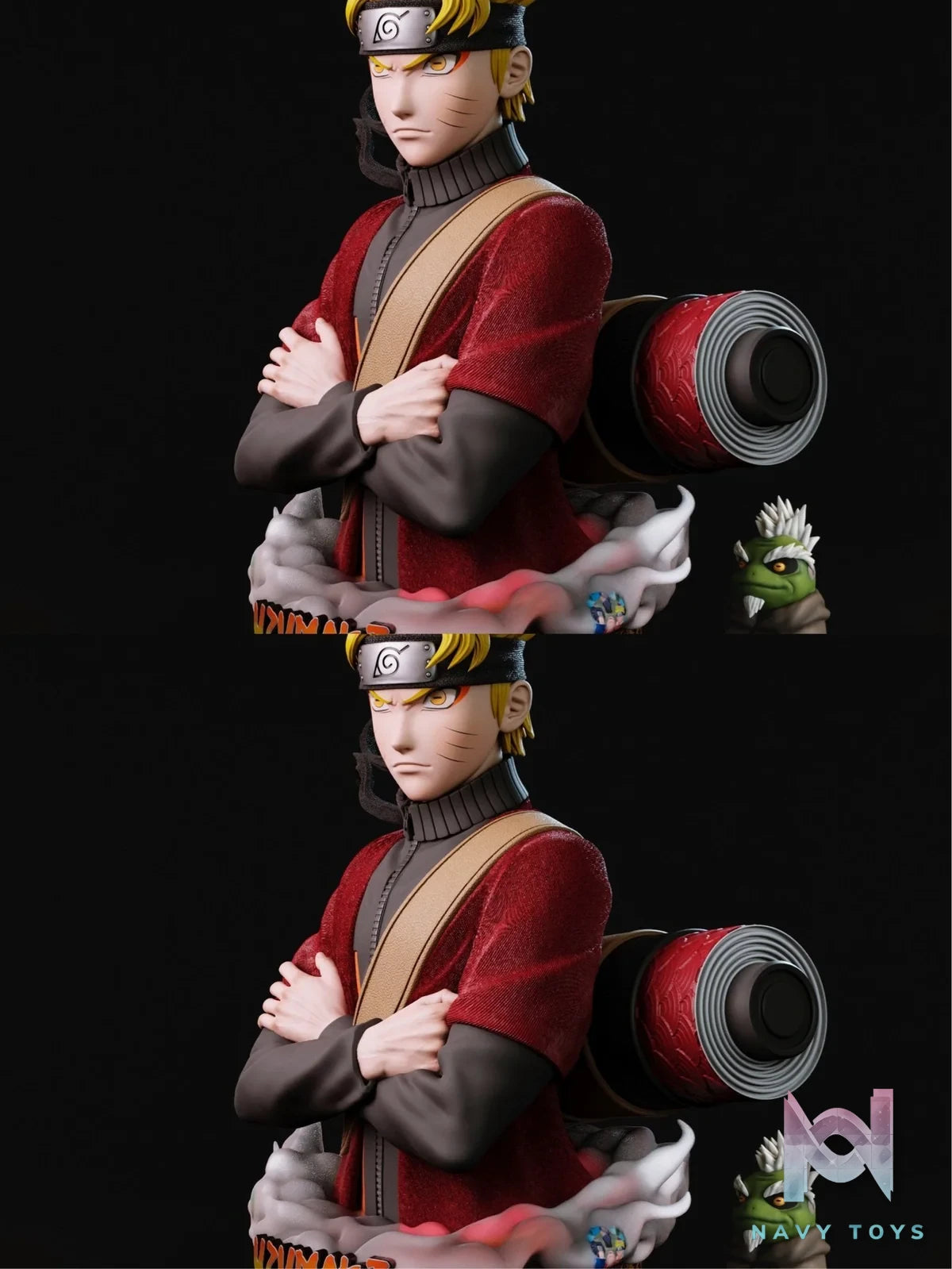 Bust Uzumaki Naruto Life Size - Naruto - PowerClub Studio x RCS resin statue PowerClub Studio x RCS Studio anime figure