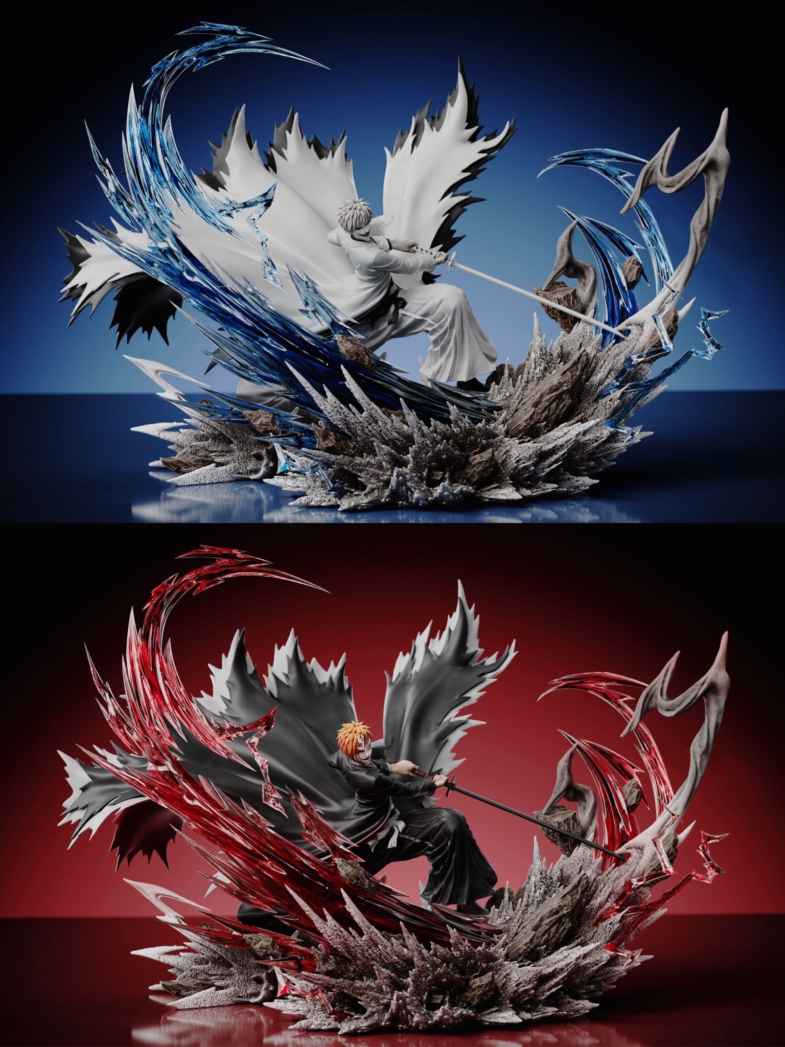 Kurosaki Ichigo - Bleach - Qiyuan Studio resin statue Qiyuan Studio anime figure