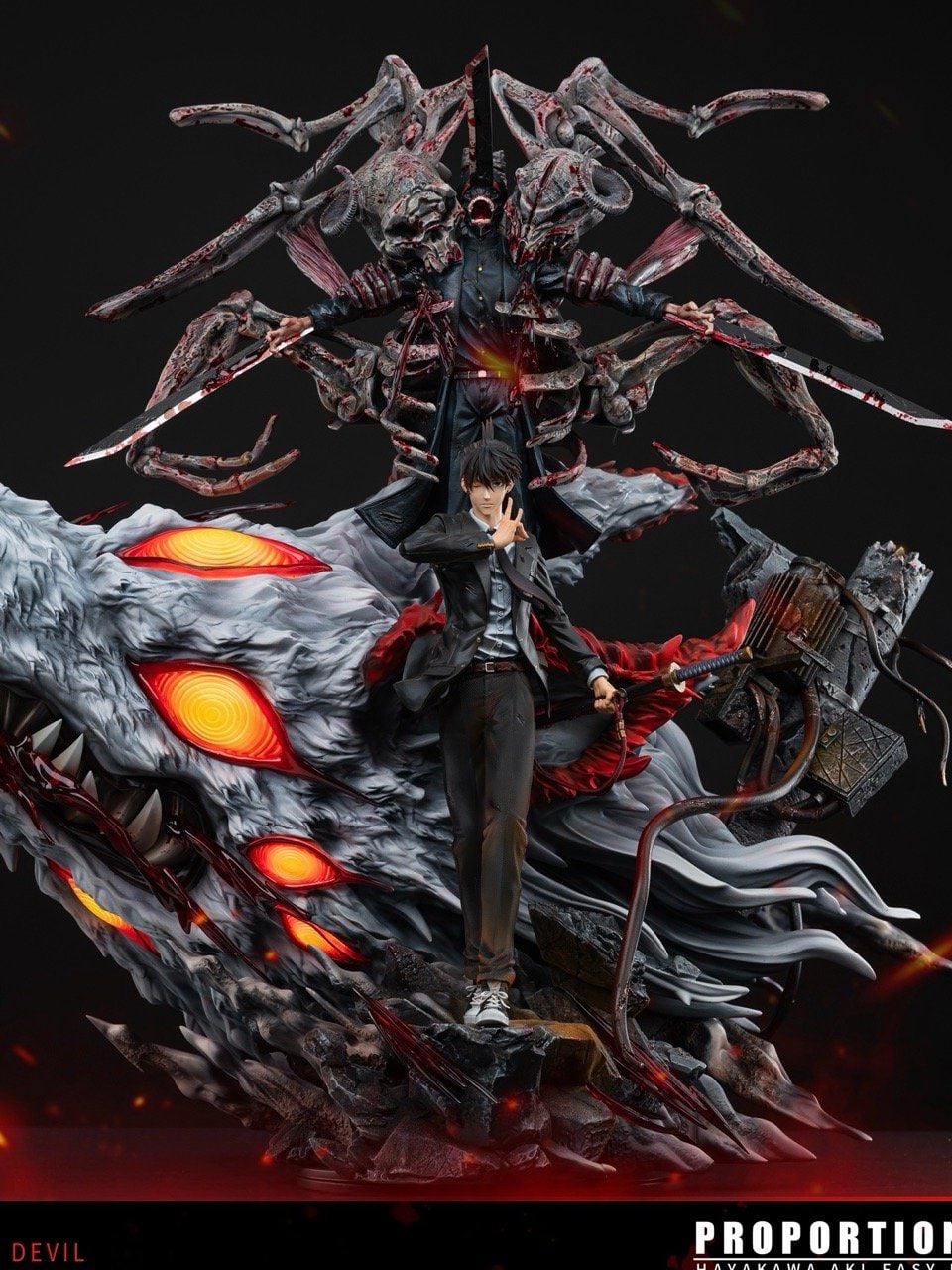 Aki - Chainsaw Man - Dream Boat Studio resin statue Dream Boat Studio anime figure