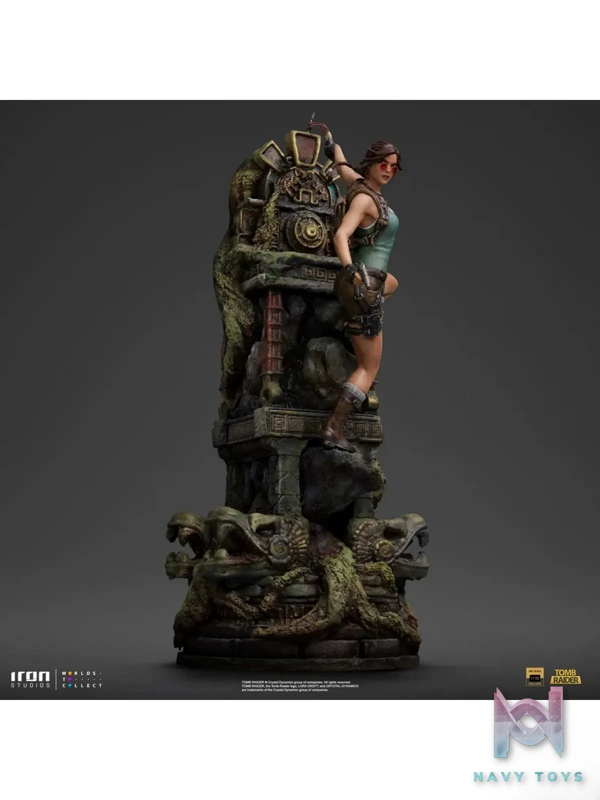 Iron Studio – Tomb Raider Statue Lara Croft LARAC1071240-10 (Licensed)