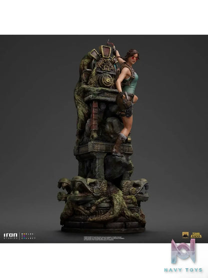 Iron Studio – Tomb Raider Statue Lara Croft LARAC1071240-10 (Licensed)