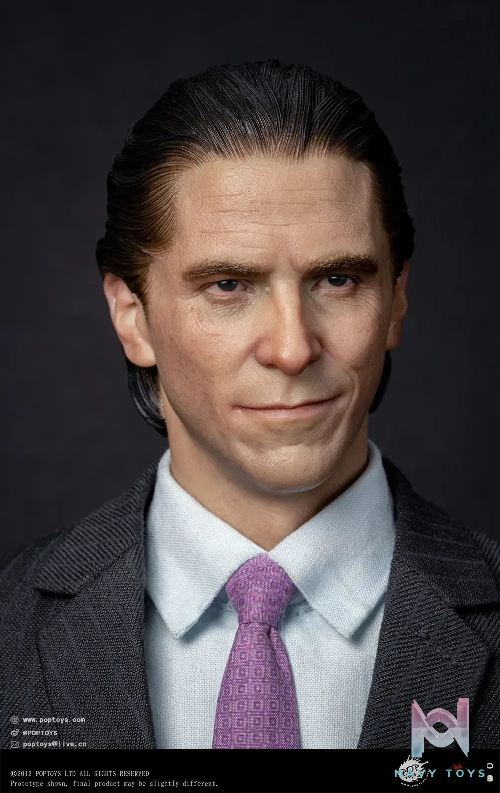 POPTOYS Studio – 1/6 Smiling President Action Figure EX058 (Licensed)