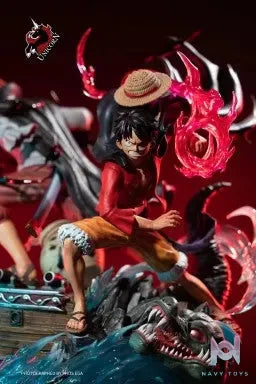Unicorn Studio – One Piece Legend 99 Series Luffy & Shanks
