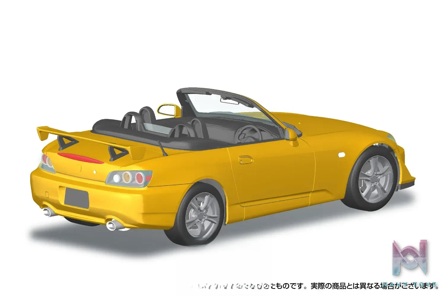 AOSHIMA – 1/24 AP2 S2000 TYPE S 2007 (Licensed)