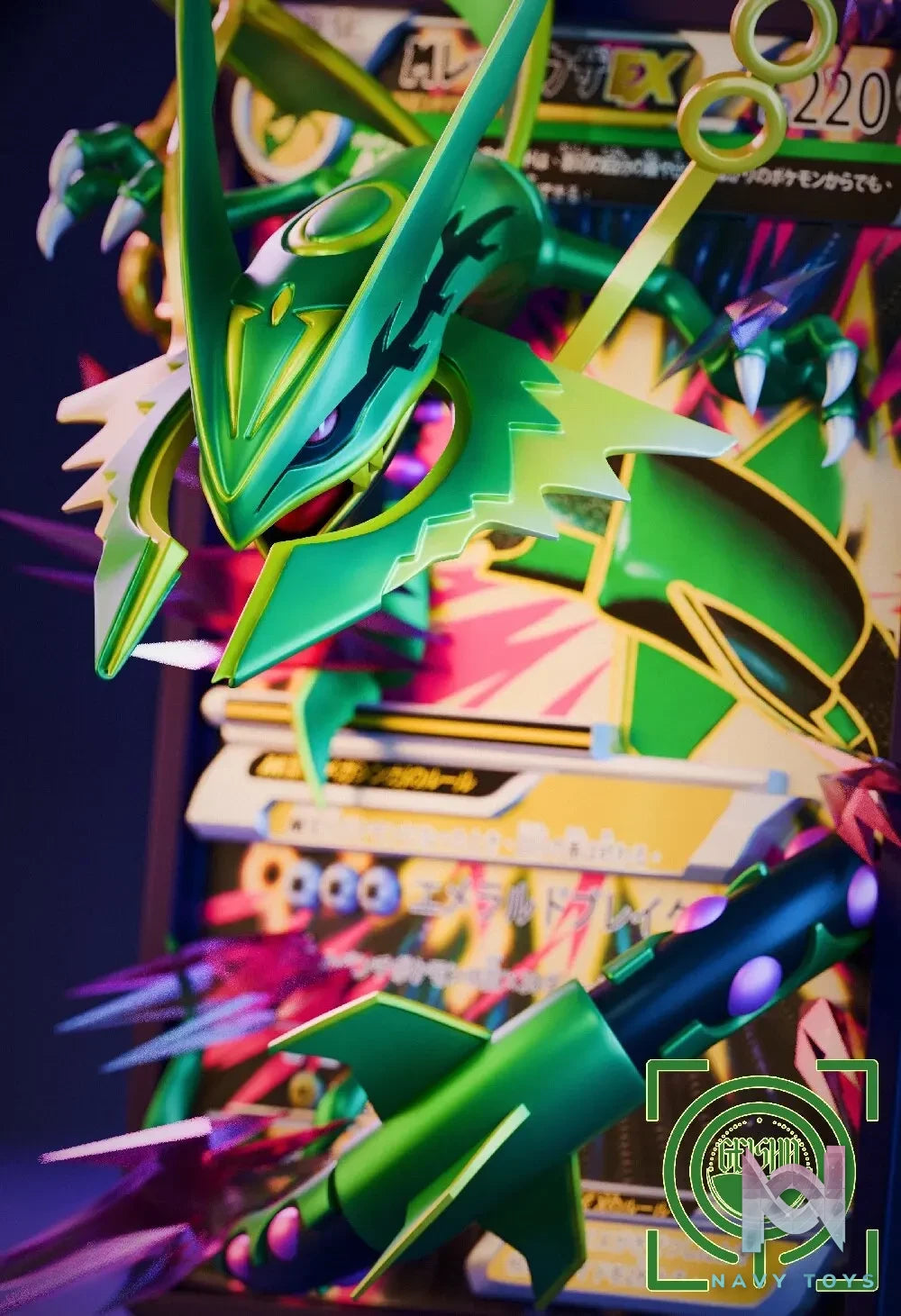 GEISHA Studio – Cards Episode #26 M Rayquaza EX Pokémon