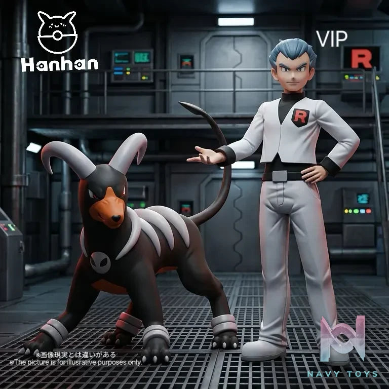 Hanhan Studio – Team Rocket X Bug Catcher Pokémon