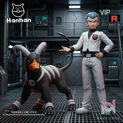 Hanhan Studio – Team Rocket X Bug Catcher Pokémon