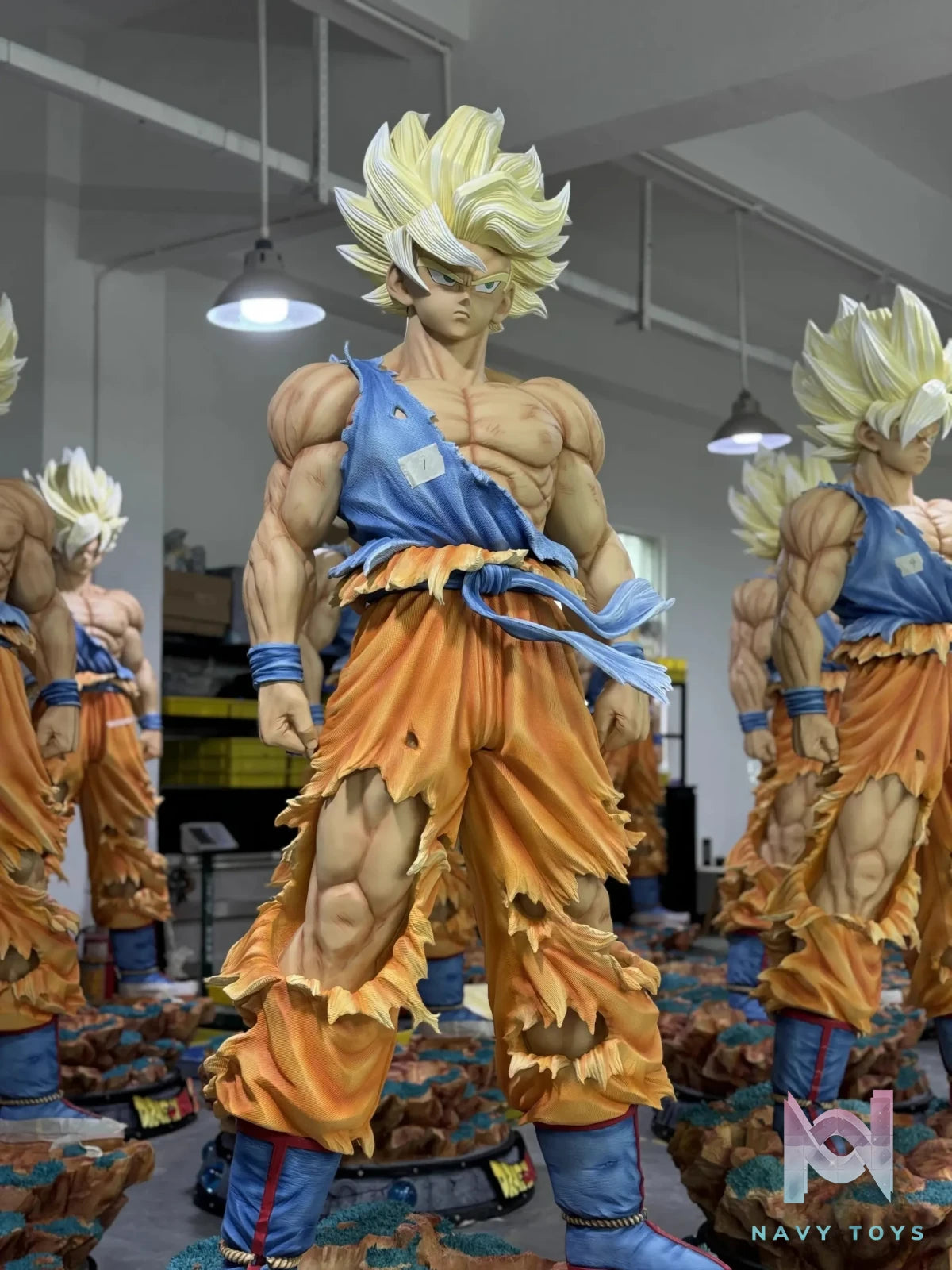 Infinite Studio – Dragon Ball Super Saiyan Son Goku first appearance 1/1