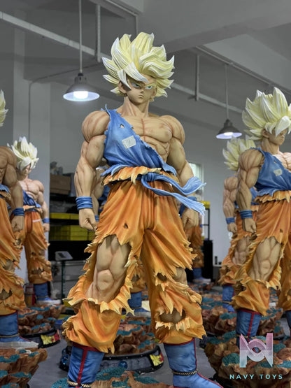 Infinite Studio – Dragon Ball Super Saiyan Son Goku first appearance 1/1