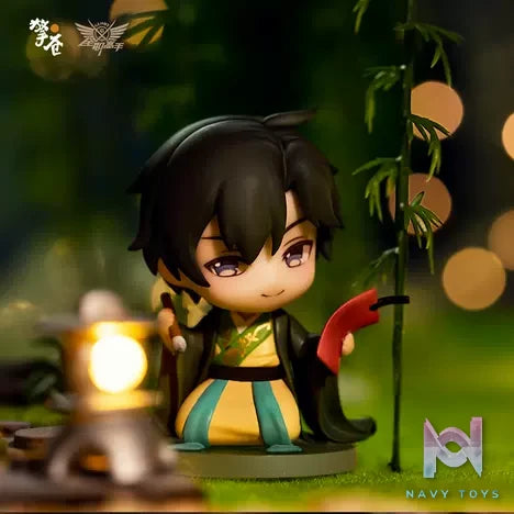 Hobby Rangers – Wang Jiexi & Han Wenqing Chibi Figure (Licensed)