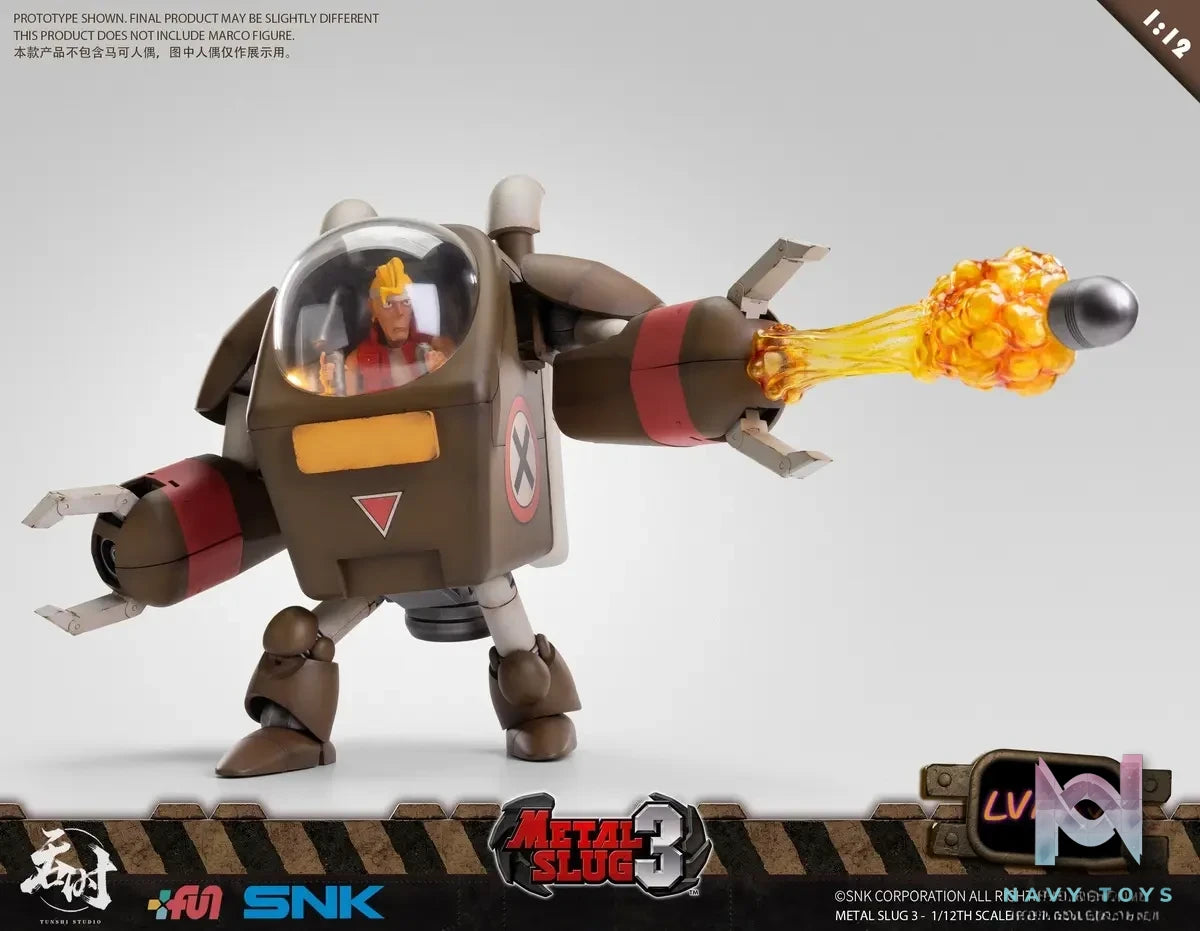 TunShi Studio – 1/12 SNK Licensed Product ‘Metal Slug 3’ Gravity Mecha LV Armor TS-013