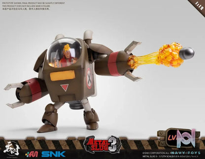 TunShi Studio – 1/12 SNK Licensed Product ‘Metal Slug 3’ Gravity Mecha LV Armor TS-013