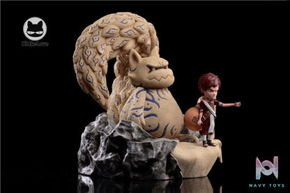 Little Love Studio – Naruto Gaara and Shukaku