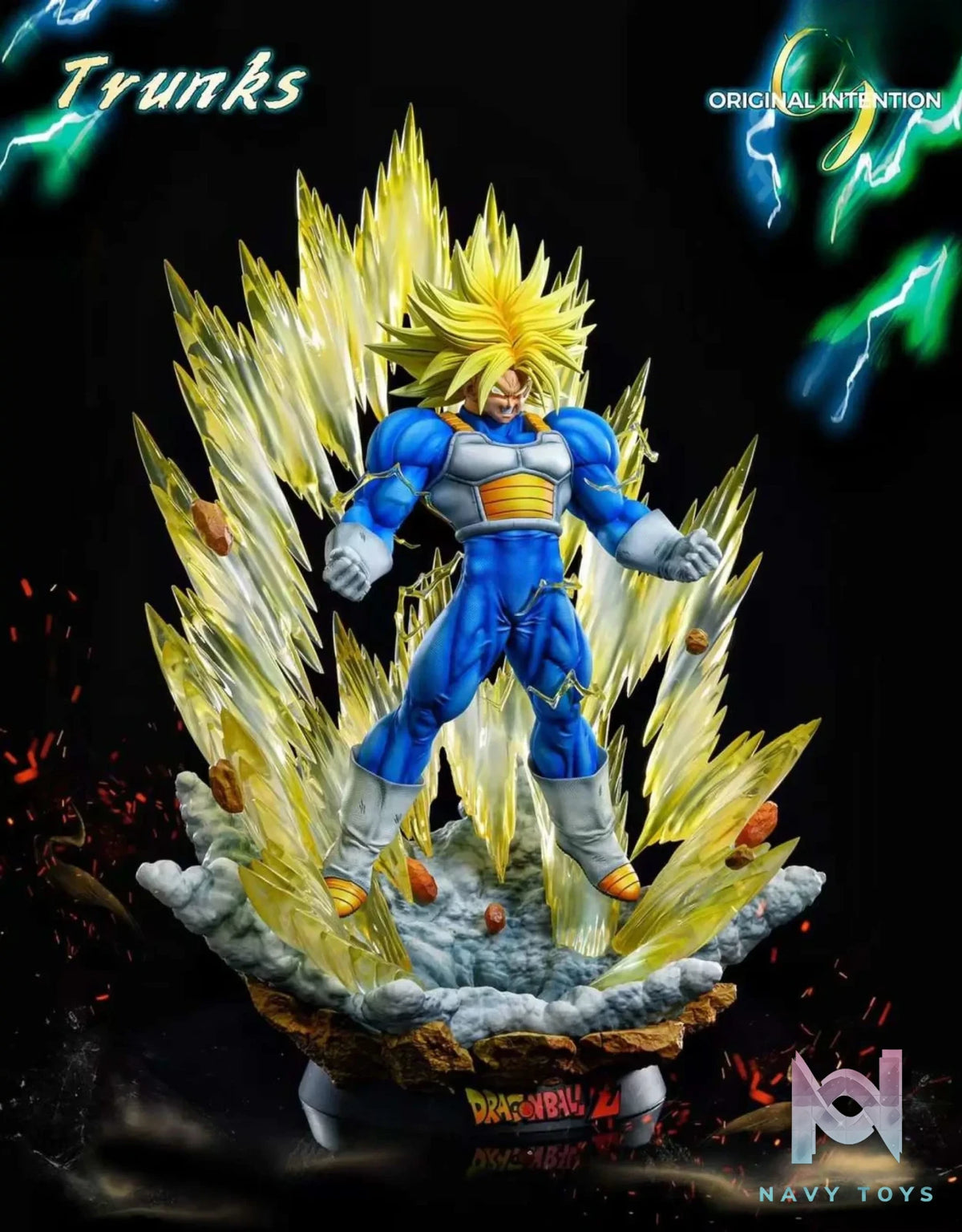 OI Studio – Dragon Ball Rampage Trunks
