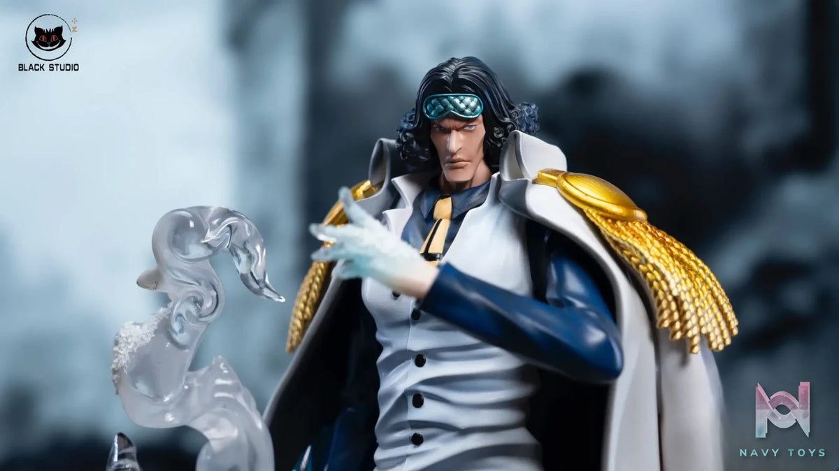 Black Studio – One Piece Marine Series Completion Resonance 20th Marine Kuzan & Borsalino