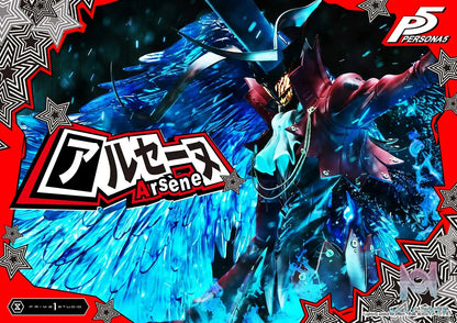 Prime 1 Studio – Persona 5 Arsène PMP5-04 PMP5-04S (Licensed)