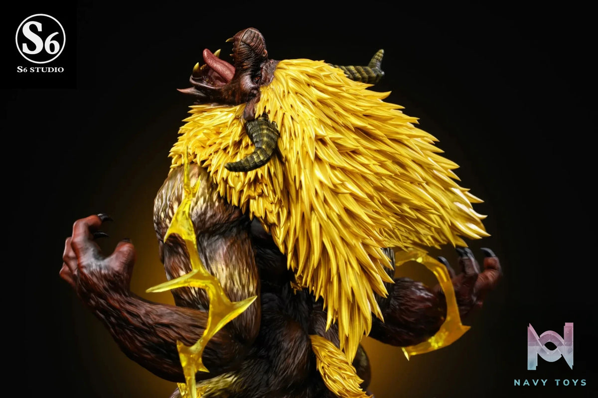 S6 Studio – Monster Hunter Furious Rajang