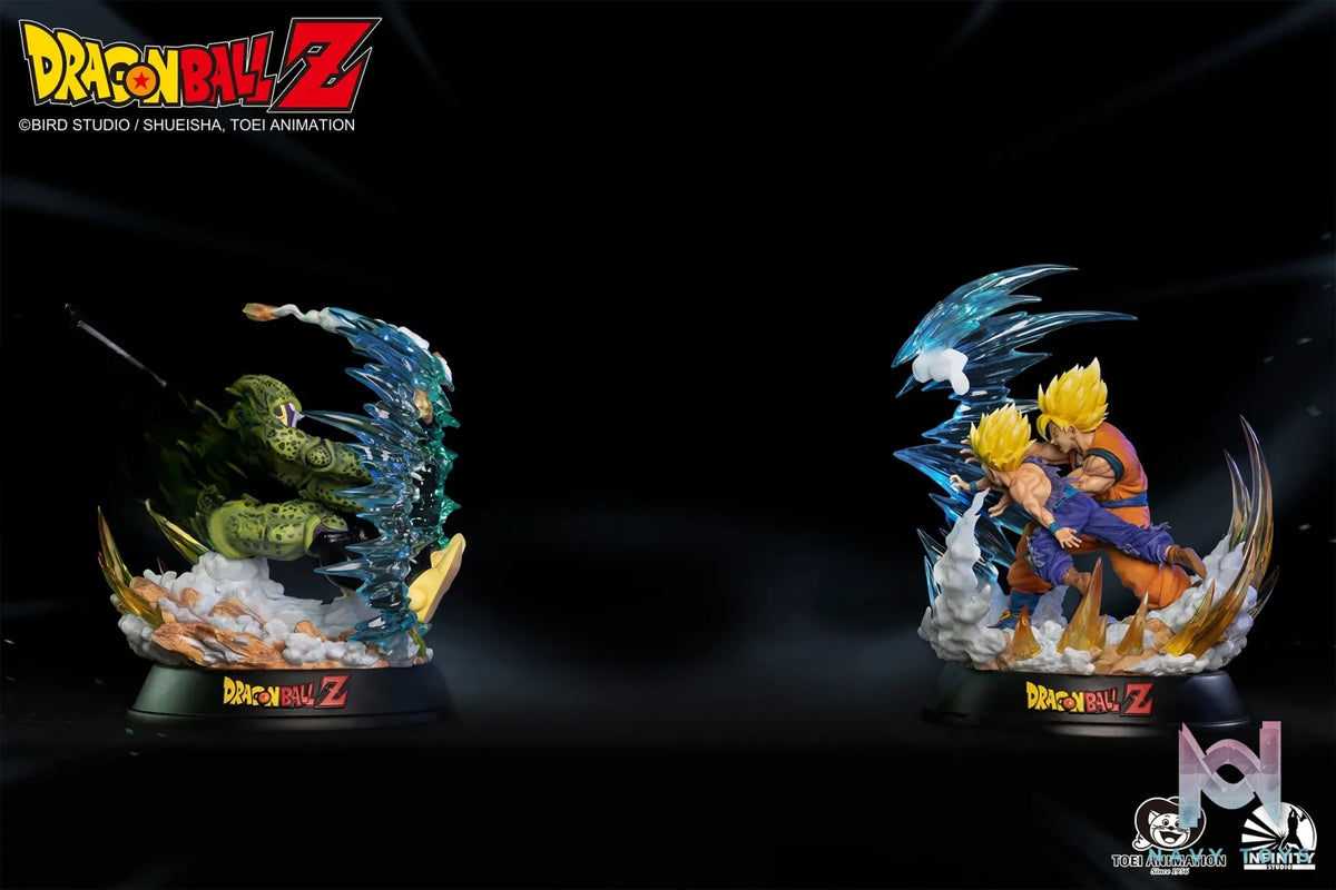 Infinity Studio – Dragon Ball Z Son Goku & Son Gohan vs Cell (Licensed)