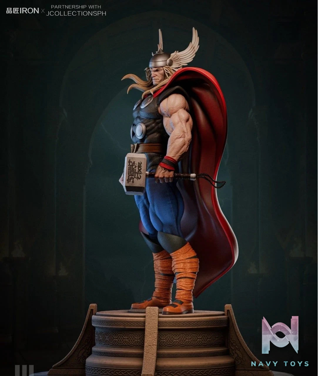 Thor Odinson - The Thor - IRON Studio resin statue Iron Studio anime figure