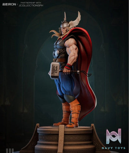 Thor Odinson - The Thor - IRON Studio resin statue Iron Studio anime figure