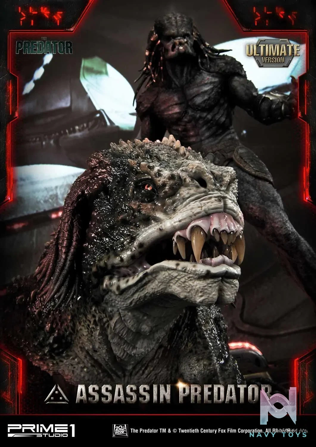 Prime 1 Studio – Premium Masterline The Predator (Film) Assassin Predator PMTPR-02 PMTPR-02DX PMTPR-02UT (Licensed)
