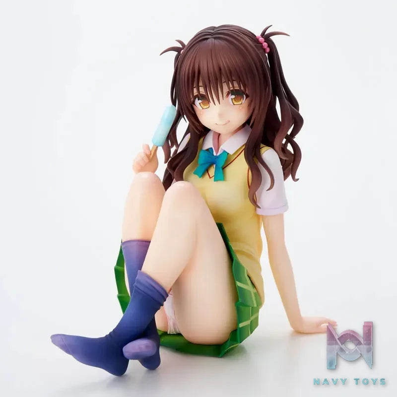 Union Creative – “To Love-Ru” Uniform Series Mikan Yuuki -High School Student ver.- Complete Figure (Licensed)