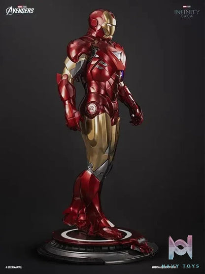 QUEEN Studio - Marvel Iron Man Mark VI 1/1 Statue (Licensed) resin statue Navy Toys anime figure