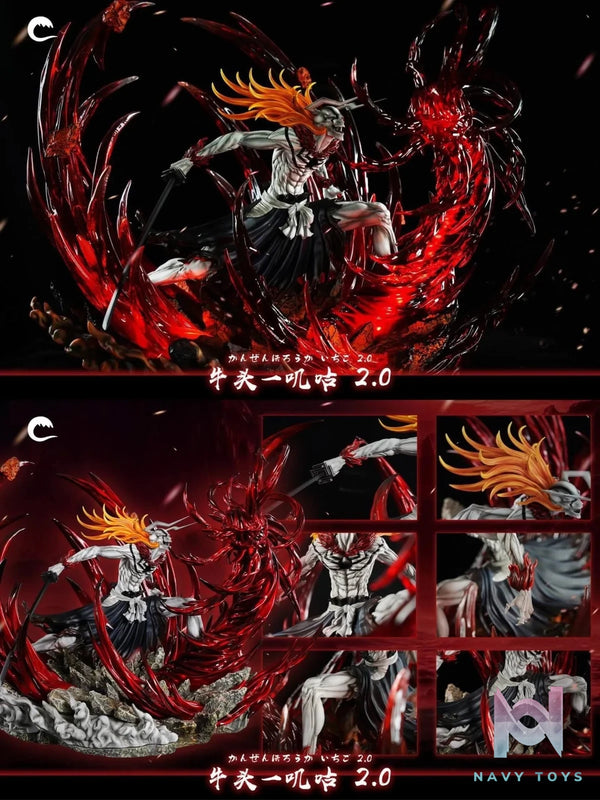 Kurosaki Ichigo - Bleach - Cheng Studio resin statue Cheng Studio anime figure