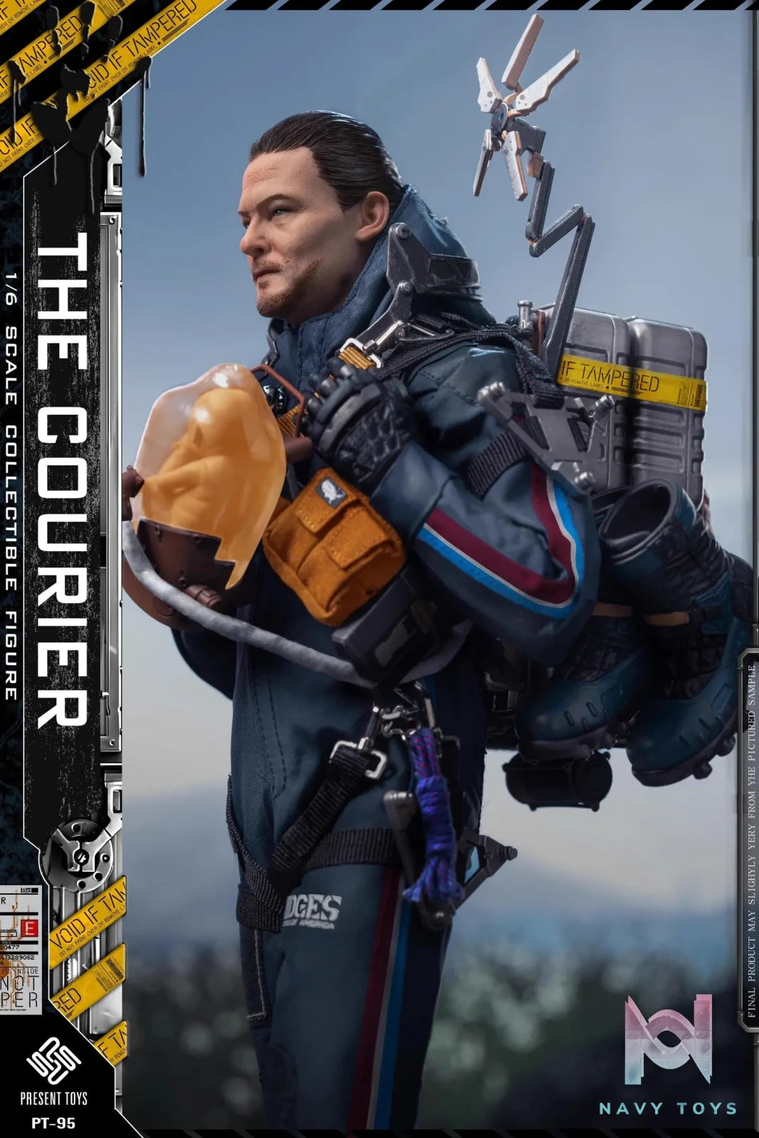 PRESENT TOYS Studio – Death Stranding PT-sp95 Deliveryman 1/6 Action Figure
