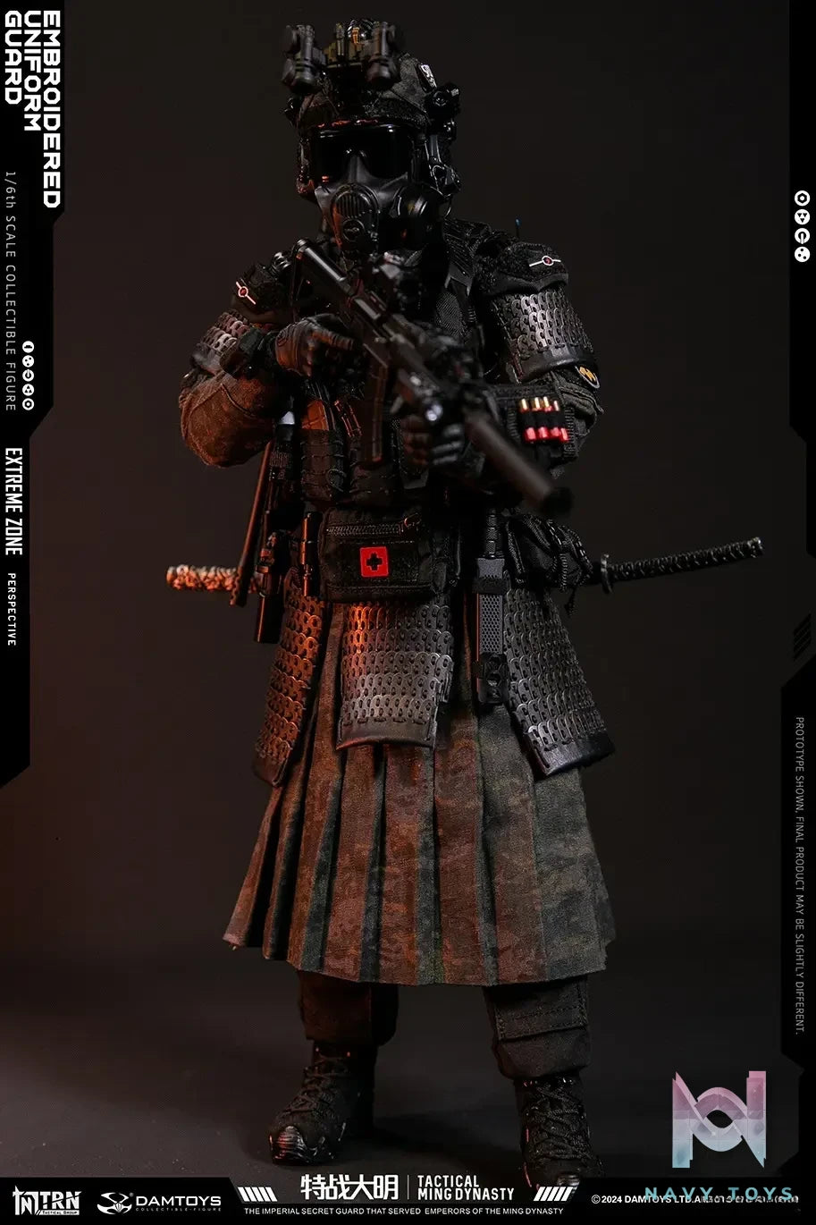 DAMTOYS & TRN TacticalGroup – Original Special Warfare Ming Dynasty – Jinyiwei NO.EBS003 (Licensed)