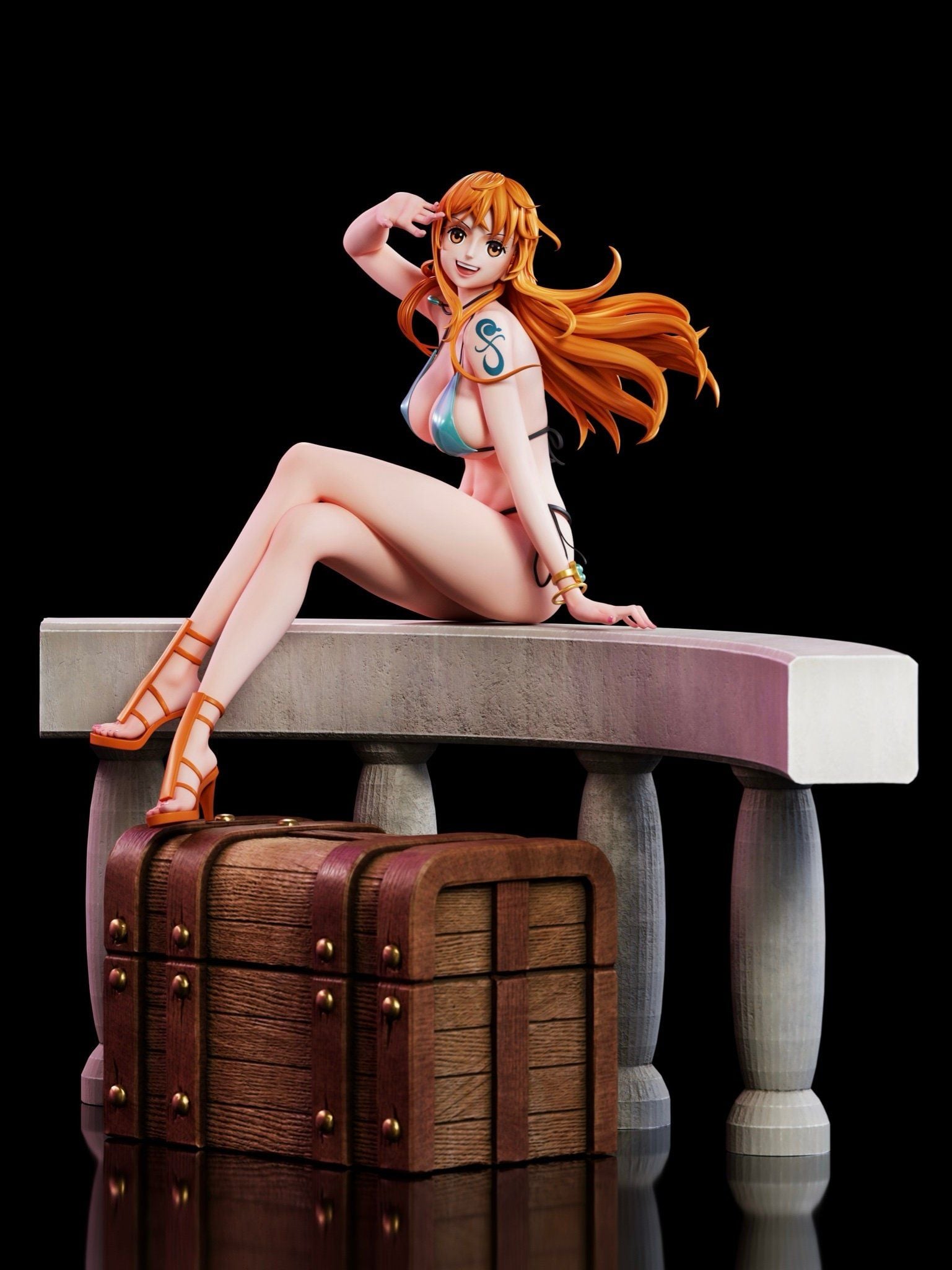 Nami - One Piece - Aetheria Studio resin statue Aetheria Studio anime figure