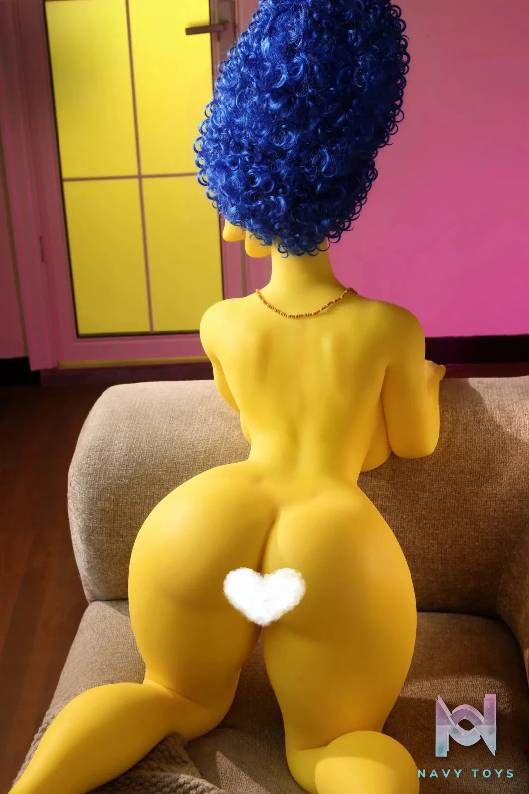 Dolls Castle – Marge Simpson Silicone Sex Doll 147CM K #SZ12 Simpsons