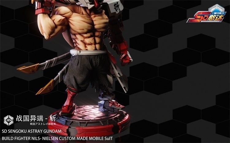 Sengoku Astray Muscle resin statue handa Studio anime figure