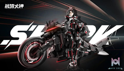 Yu Bo Wen Chuang Studio – Battle Rider Goddess Sako Assembly Model (Licensed)