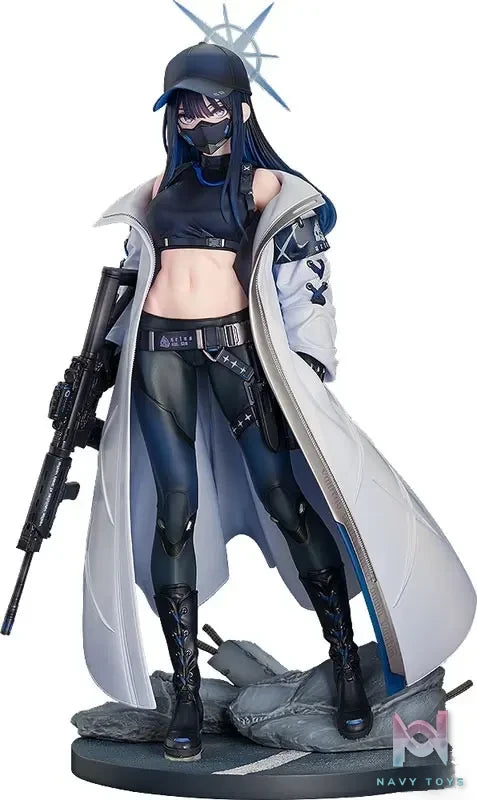 Wonderful Works – Blue Archive Saori 1/7 Complete Figure (Licensed)