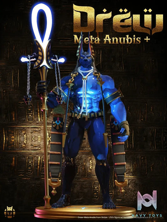 Shibadon Studio – Dislyte SP Drew Anubis