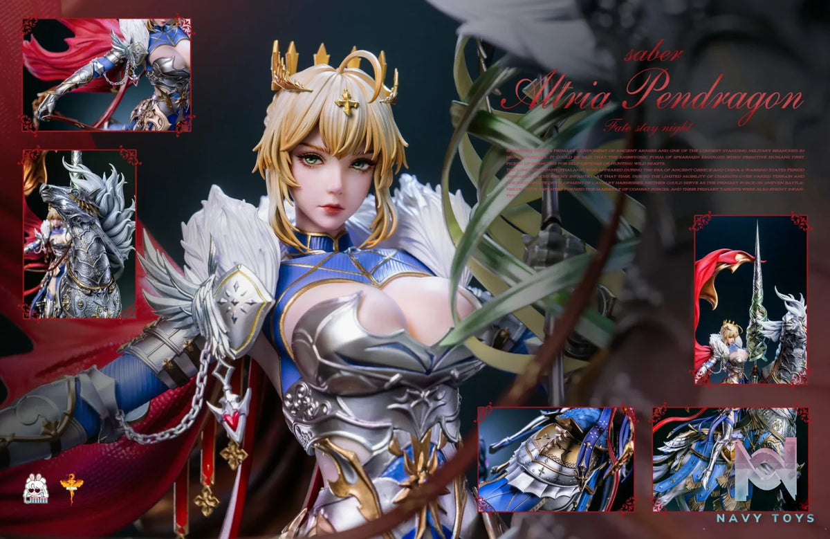 UMM Studio – Fate White Lancer Resonant Black Lancer Resonant Saber Artoria Pendragon Twin Lancers Resonance