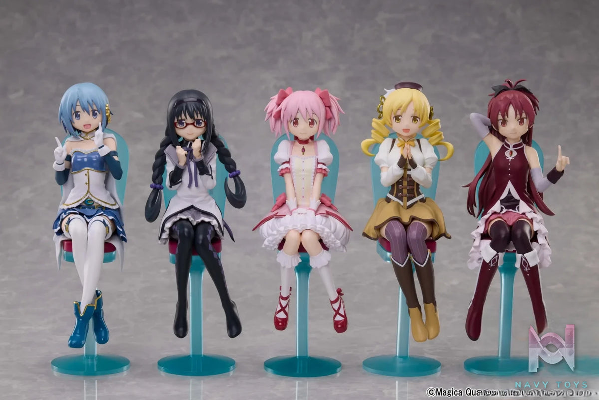 Aniplex – Puella Magi Madoka Magica The Movie -Rebellion- Tea Party Cake Song Ver. Non Scale Figure (Licensed)