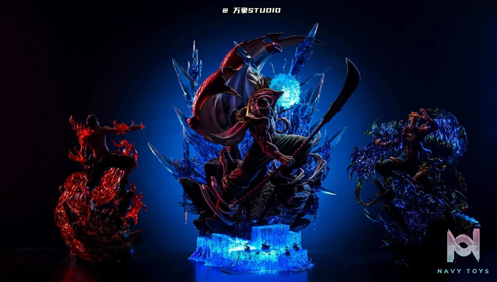 Wan Xiang Studio – One Piece Edward Newgate