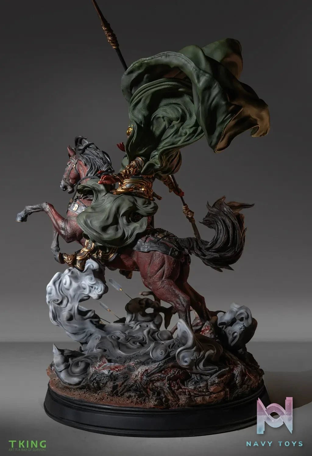 Tking Studio – Three Kingdoms God of War Guan Yu