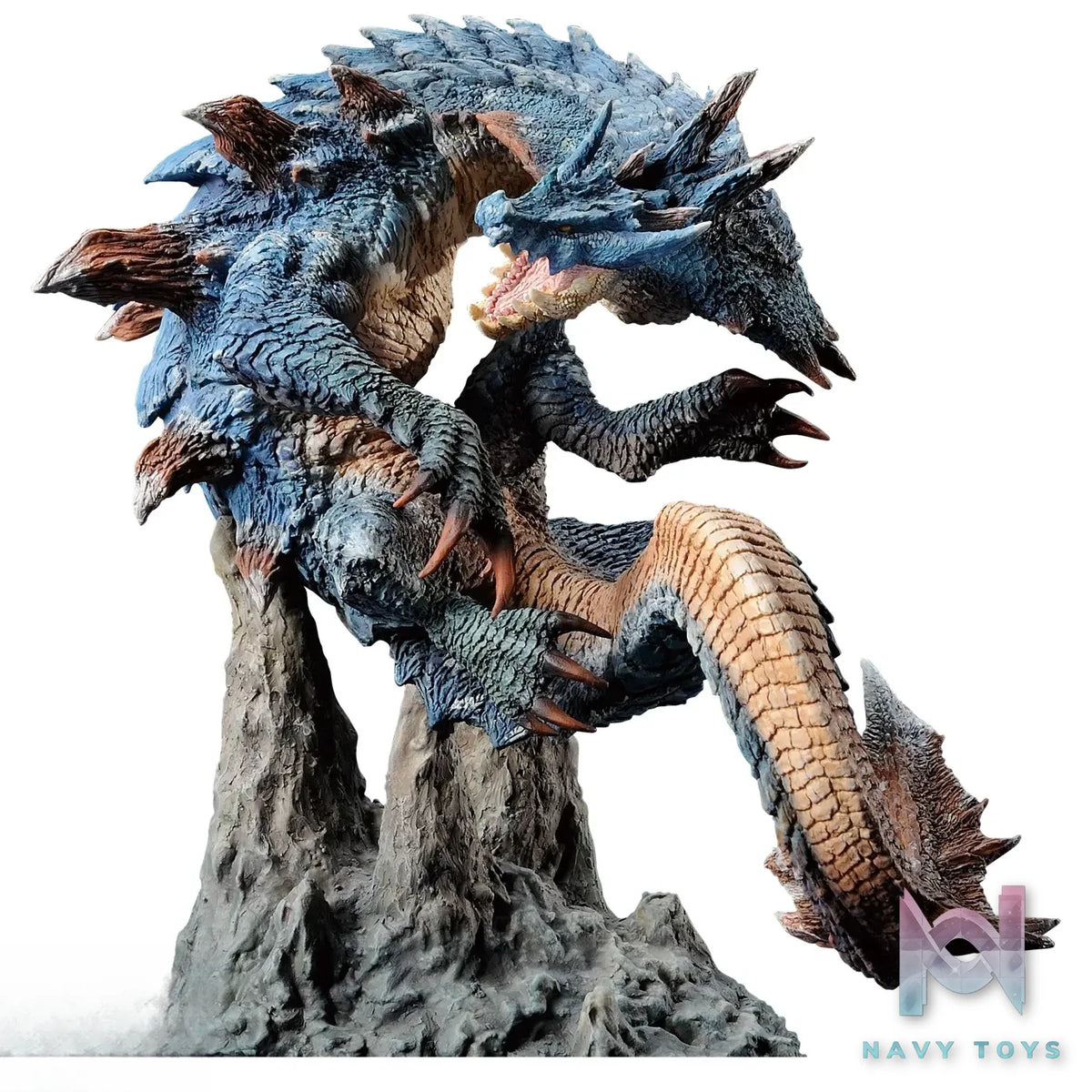 CAPCOM Studio – Capcom Figure Builder Creator’s Model Sea Dragon: Lagiacrus Complete Figure (Licensed)