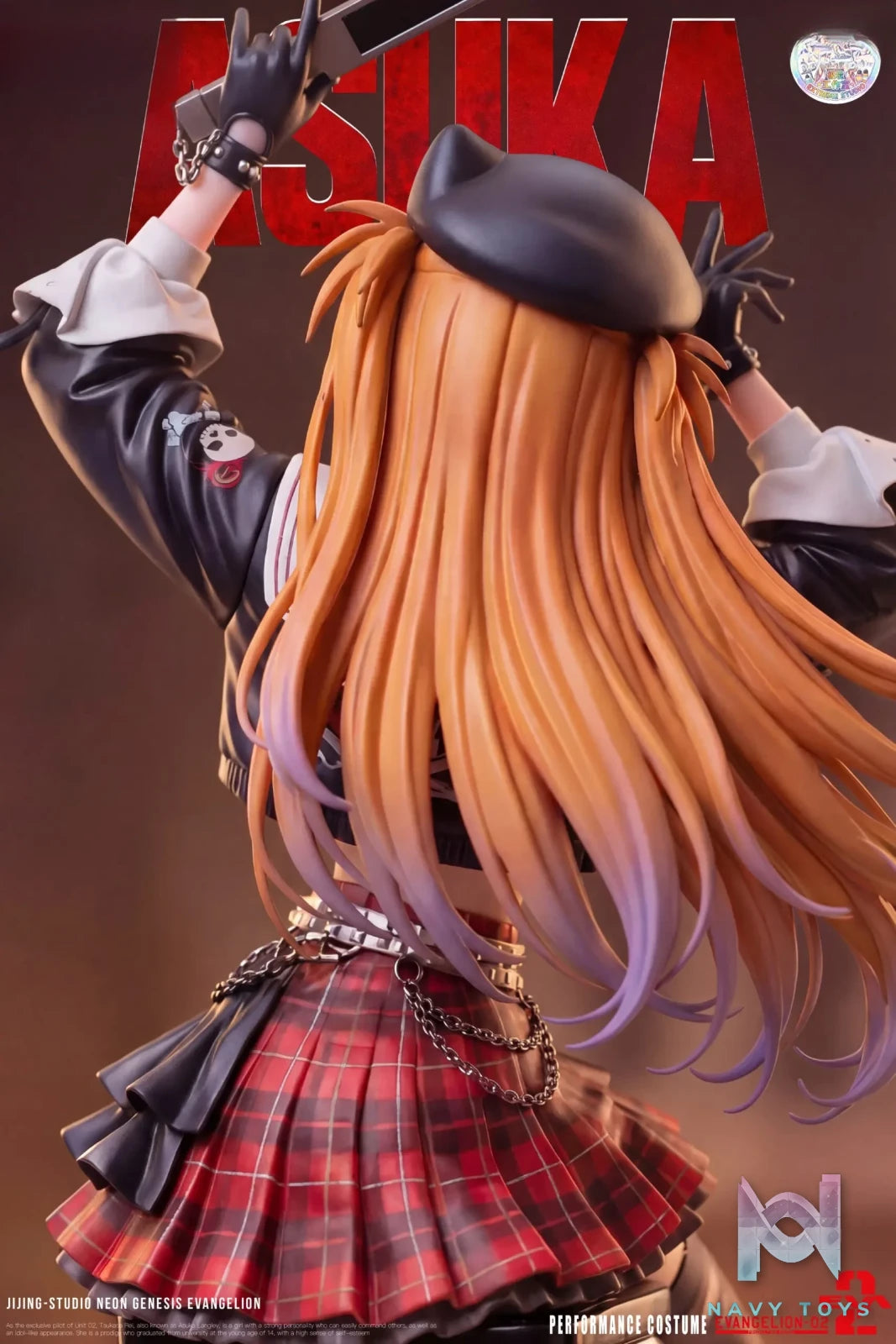 Extreme Studio – Asuka Punk Rock Neon Genesis Evangelion