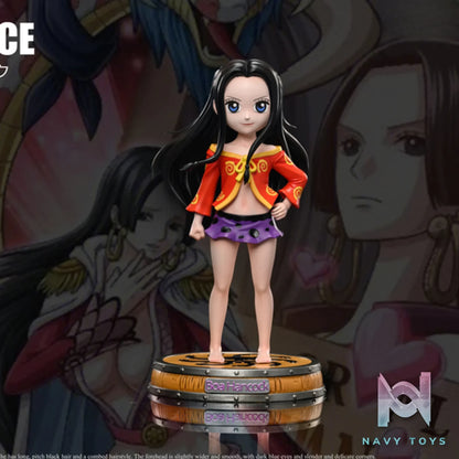 SAKURA Studio – One Piece Shichibukai Childhood #2 Boa Hancock