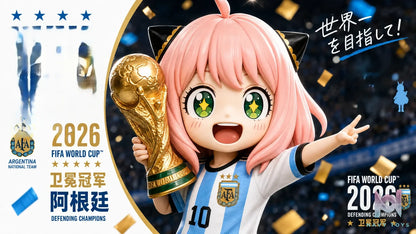 XUJI Studio – Anya Forger World Cup Version Spy × Family
