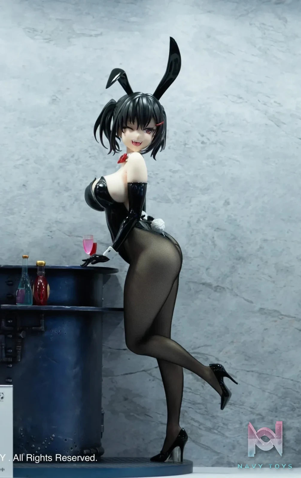 BearPanda Studio - Original Limited Edition Bunny Girl for Exhibition Rin (Licensed) resin statue Navy Toys anime figure
